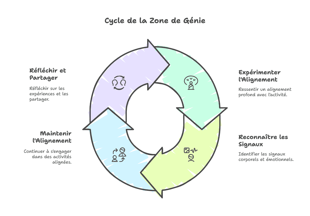 20 ai je trouvé ma zone de génie