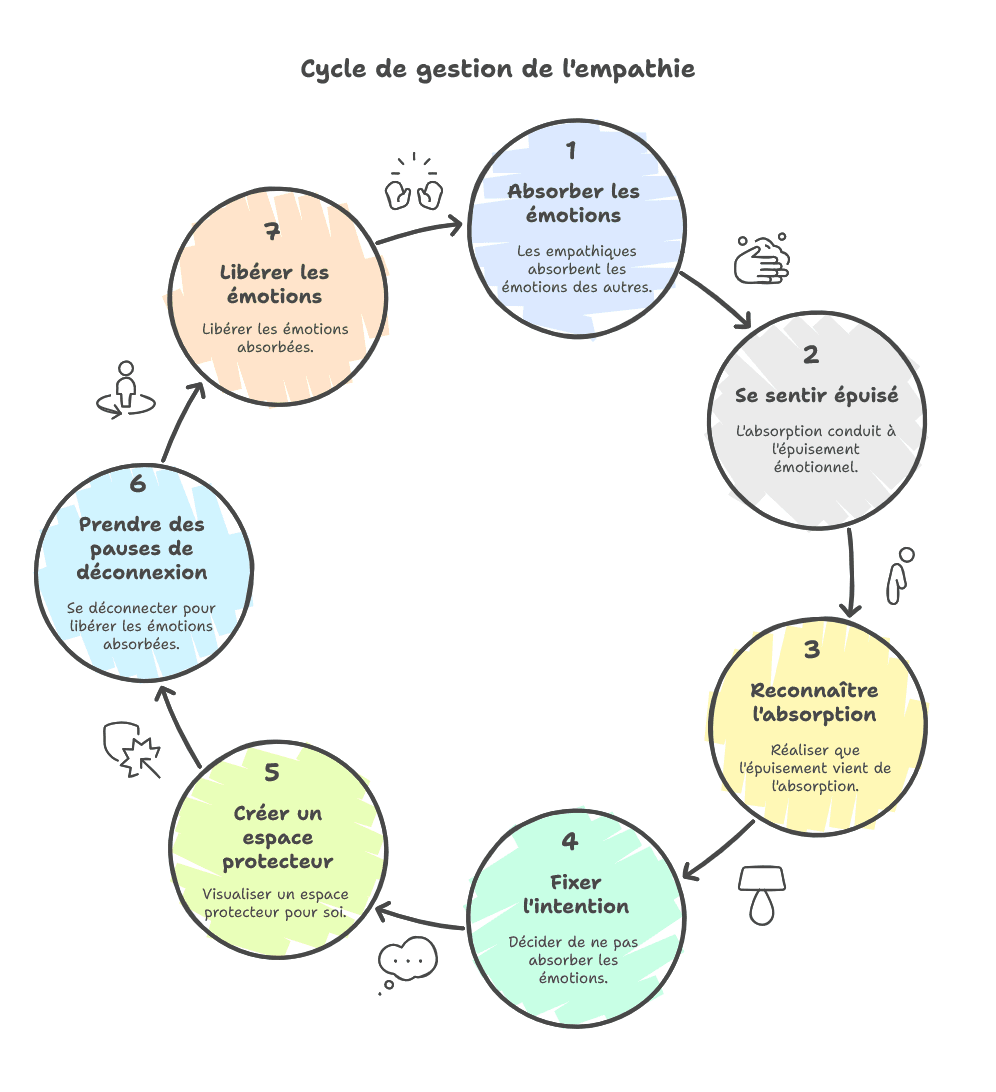 post 5 – tu n’as pas à tout absorber