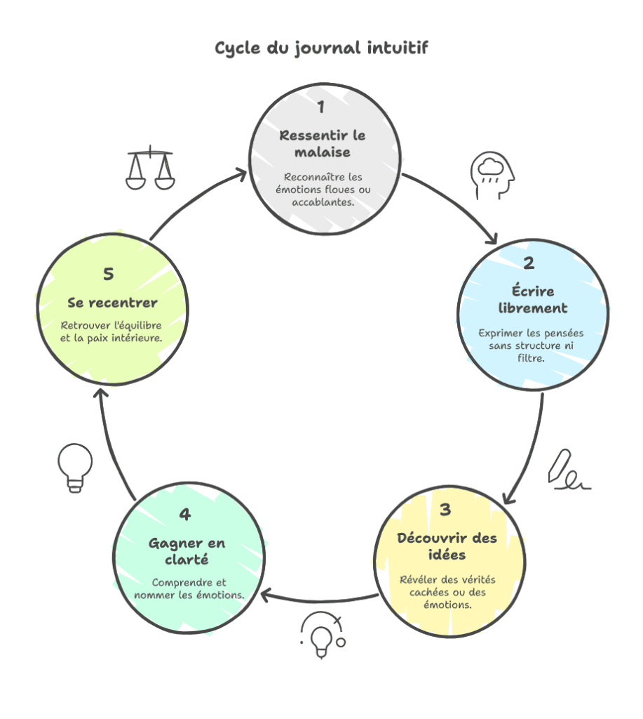 post 13 – le journal intuitif – ta boussole émotionnelle