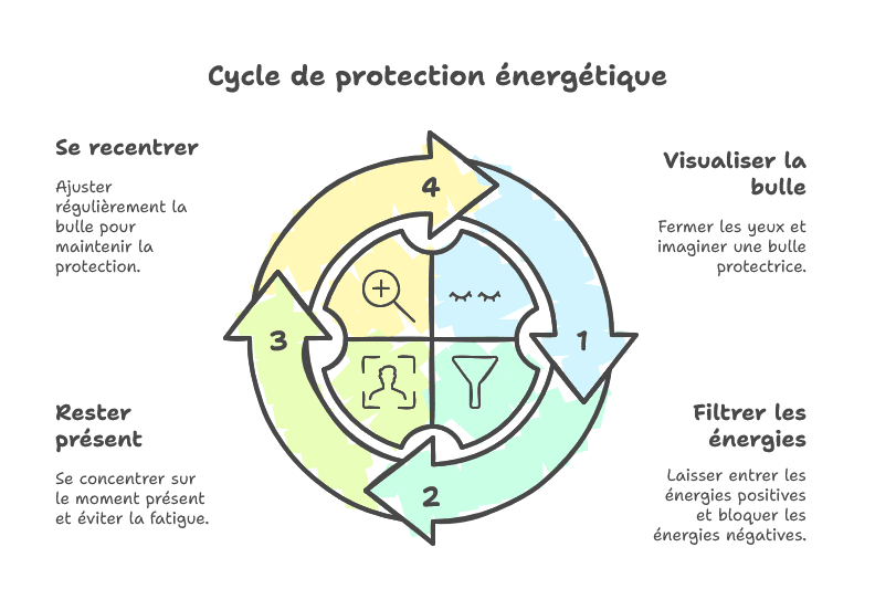 post 20 – te protéger sans t’isoler – l’art de la bulle énergétique