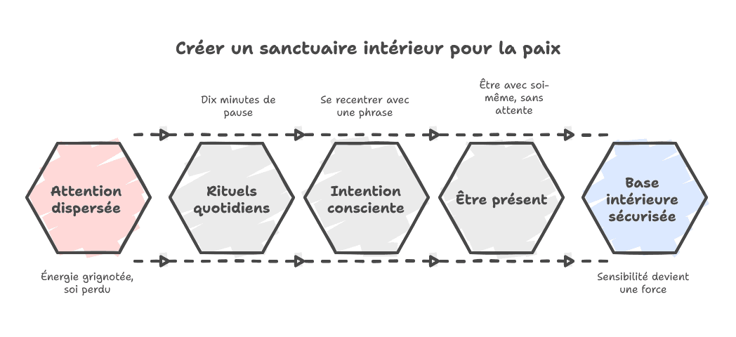 post 23 – créer ton sanctuaire intérieur