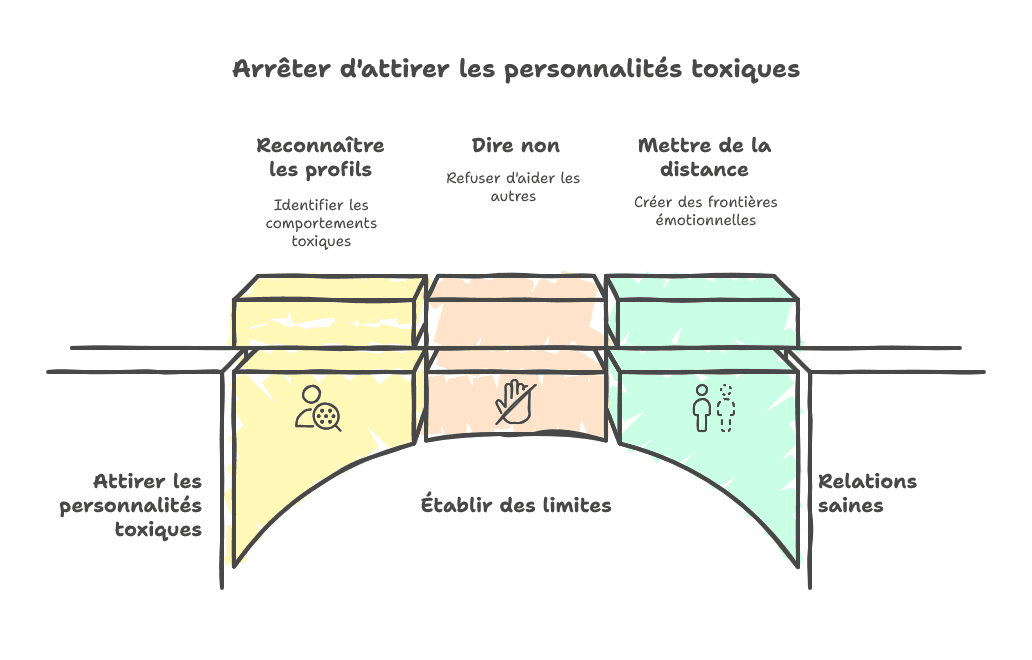 post 6 – pourquoi tu attires les personnalités toxiques (et comment arrêter)