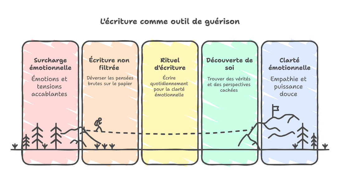 post 28 – Écrire pour guérir – quand les mots deviennent des alliés