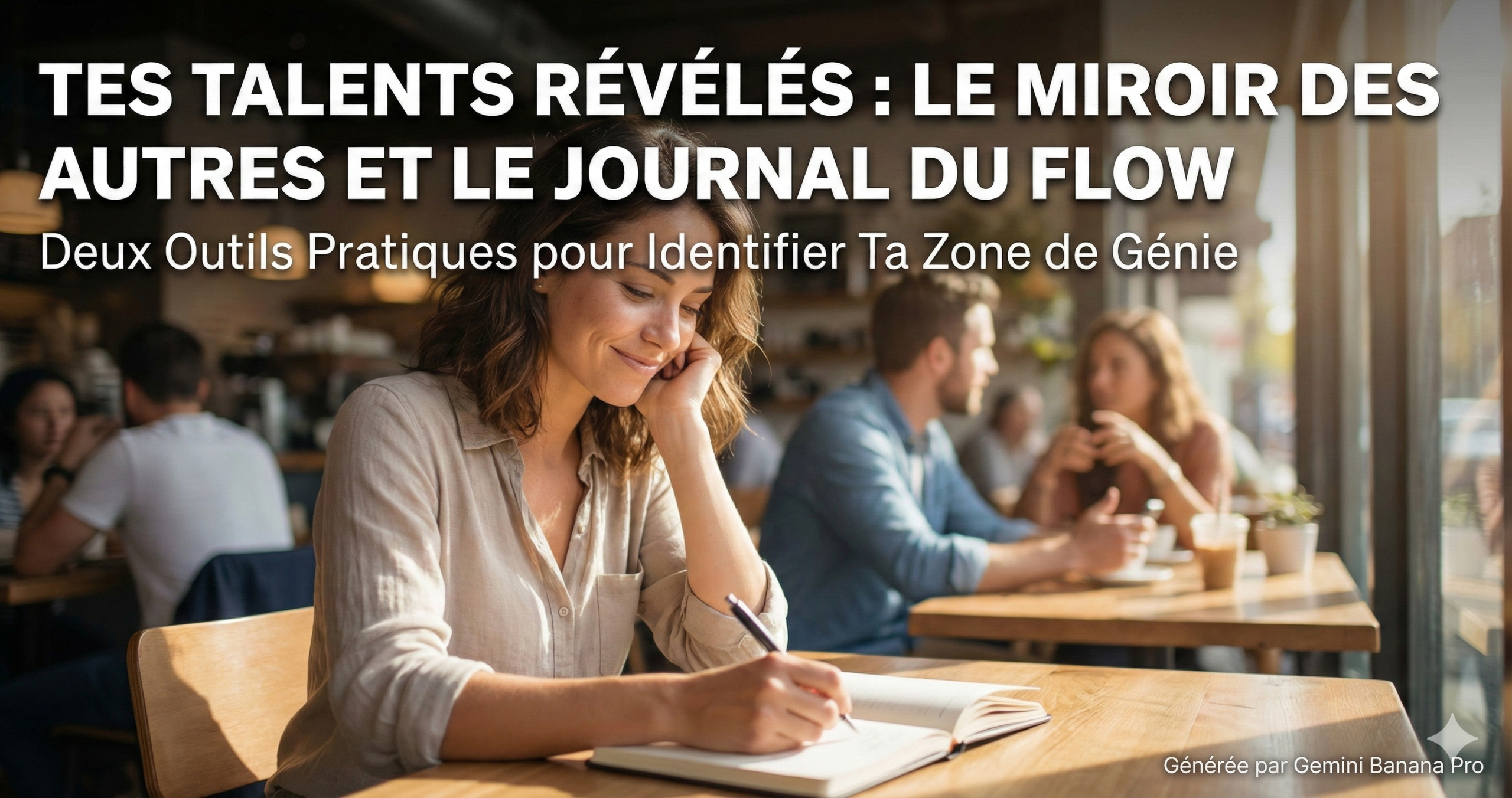 12 tes talents révélés le miroir des autres et le journal du flow