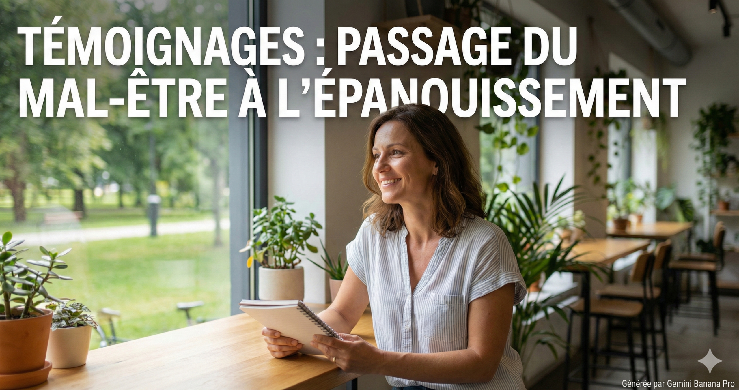 47 7.19 témoignages passage du mal être à l'Épanouissement post