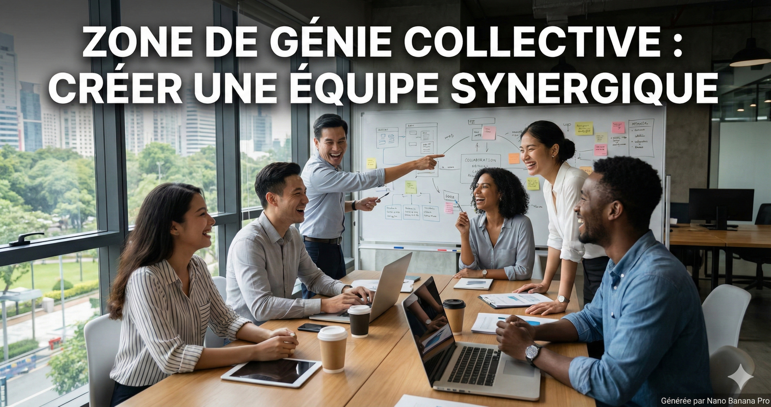 53.1.20 zone de génie collective créer une Équipe synergique post