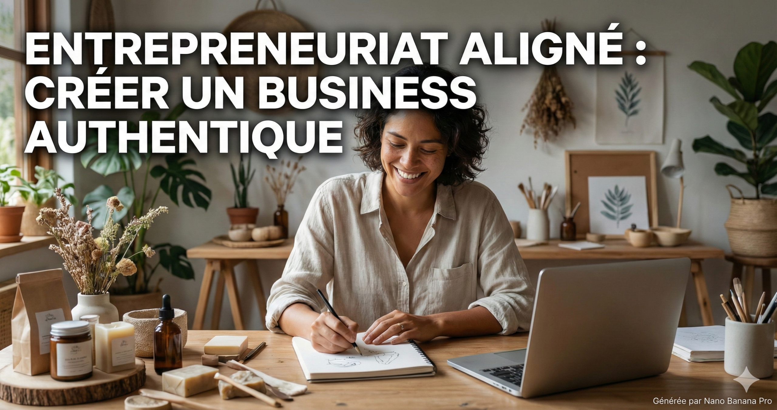 56 18.1 entrepreneuriat aligné créer un business authentique post