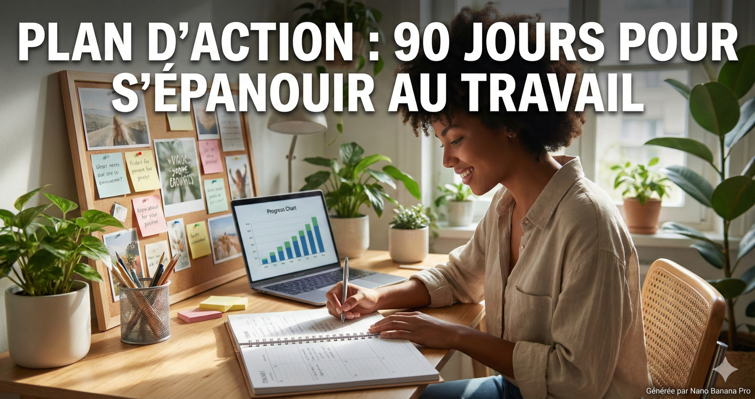 60 7.20 plan d'action 90 jours pour s'Épanouir au travail post