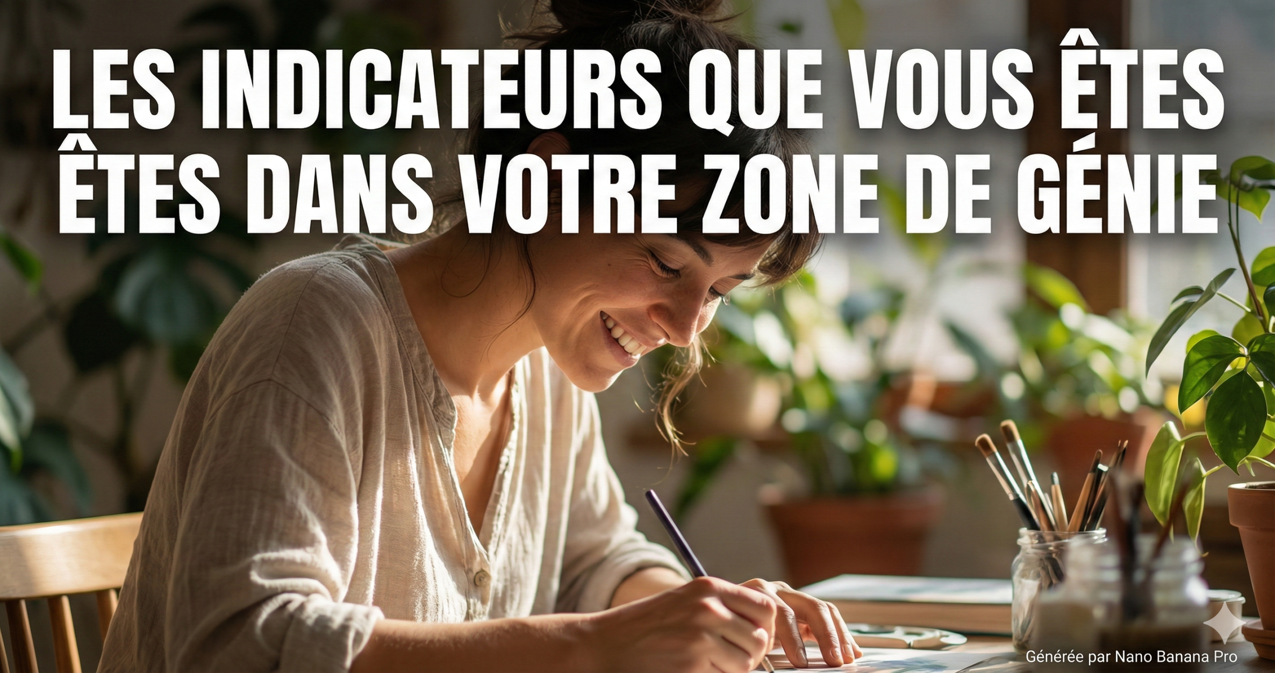 72 1.16 les indicateurs que vous Êtes dans votre zone de génie post