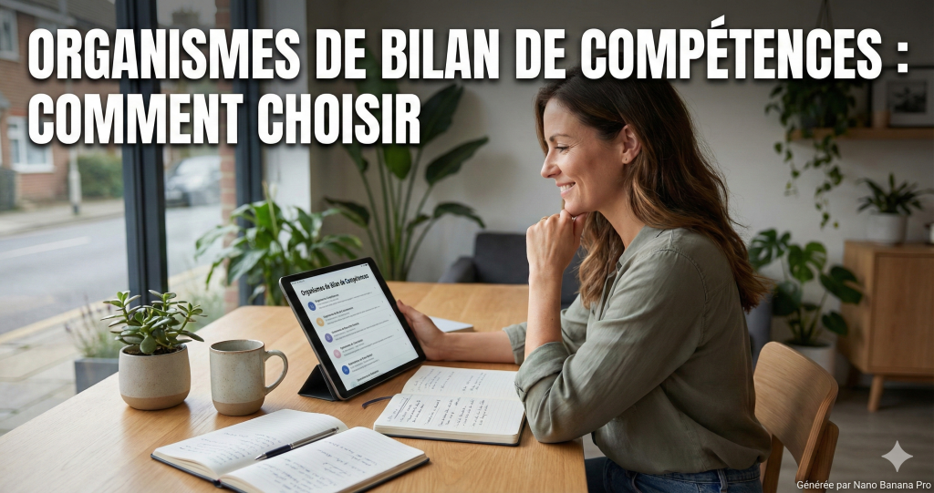 78 2.7 organismes de bilan de compétences comment choisir post