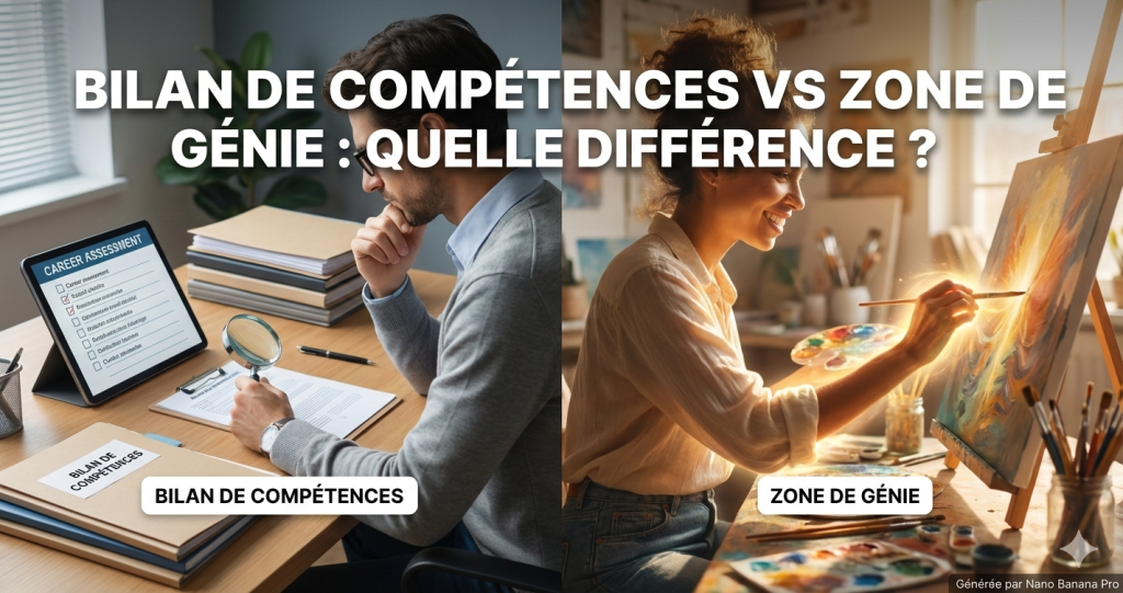 80 2.9 bilan de compétences vs zone de génie quelle différence post