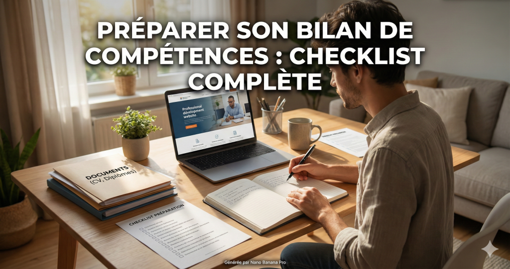 84 2.13 préparer son bilan de compétences checklist complète post