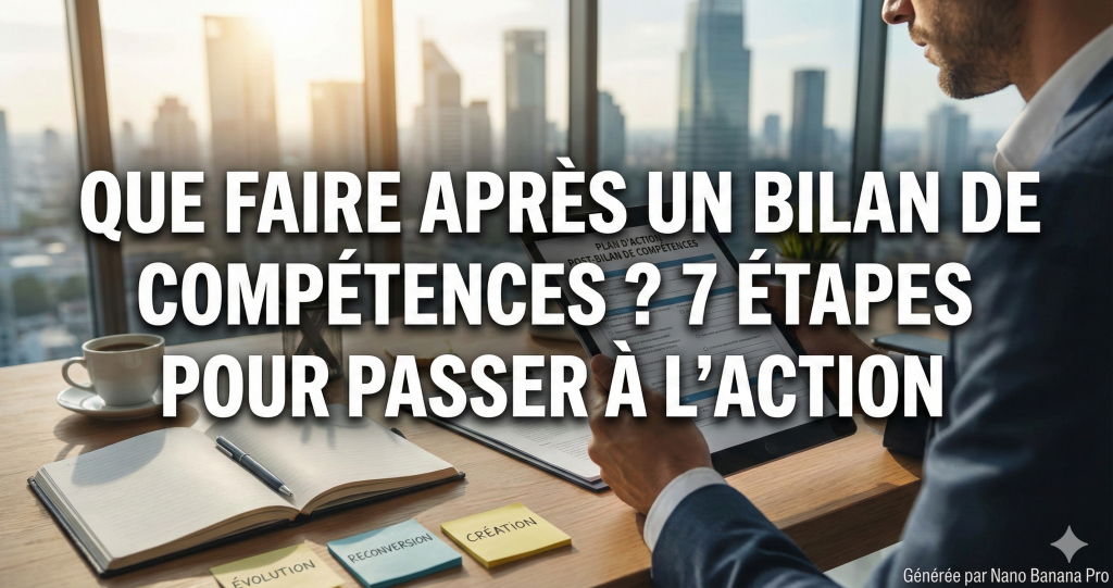 85 2.14 que faire après un bilan de compétences plan d'action post