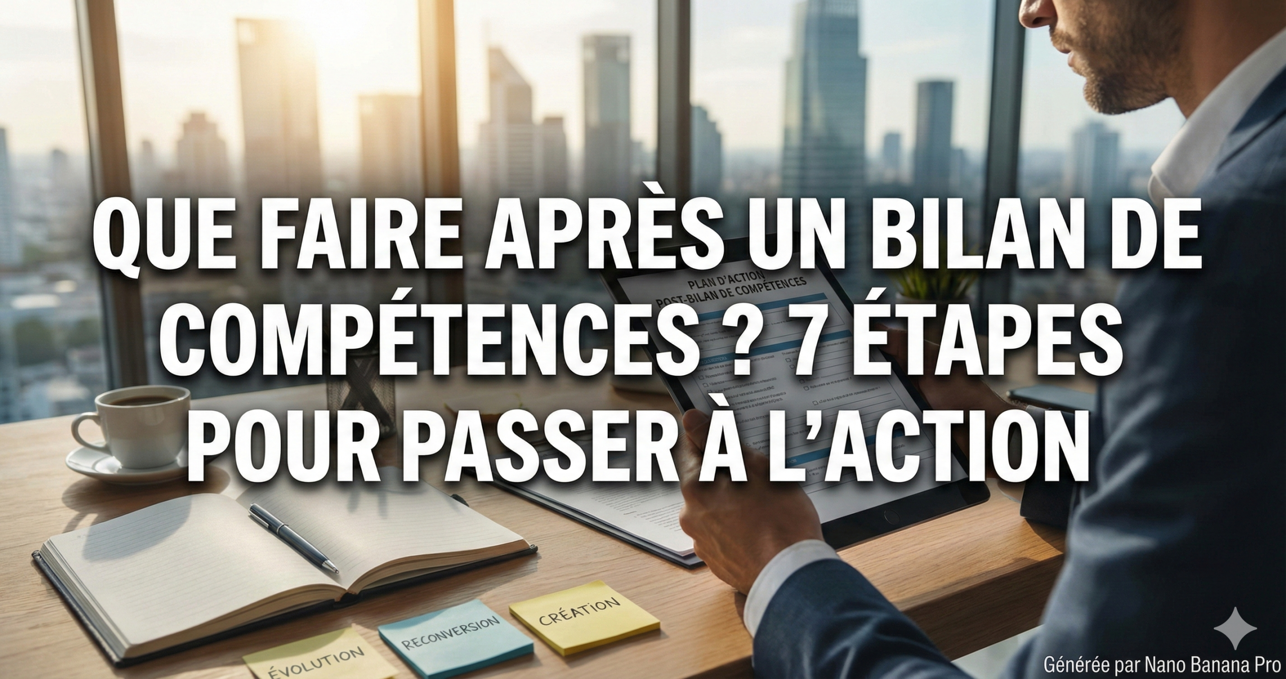 85 2.14 que faire après un bilan de compétences plan d'action post