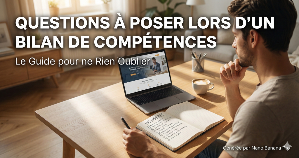 89 2.18 questions à poser lors d'un bilan de compétences post