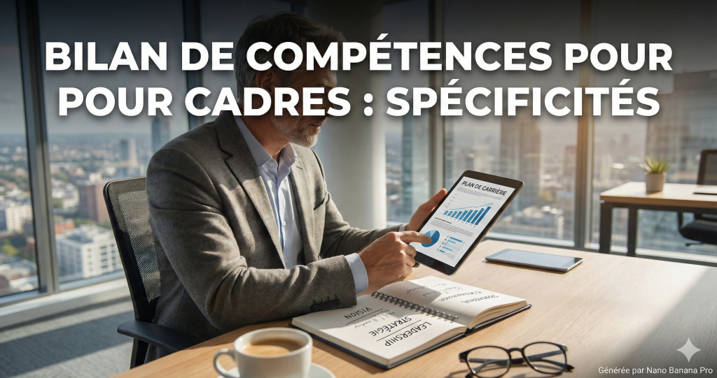 90 2.19 bilan de compétences pour cadres spécificités post