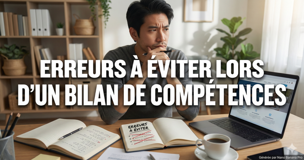91 2.20 erreurs à Éviter lors d'un bilan de compétences post