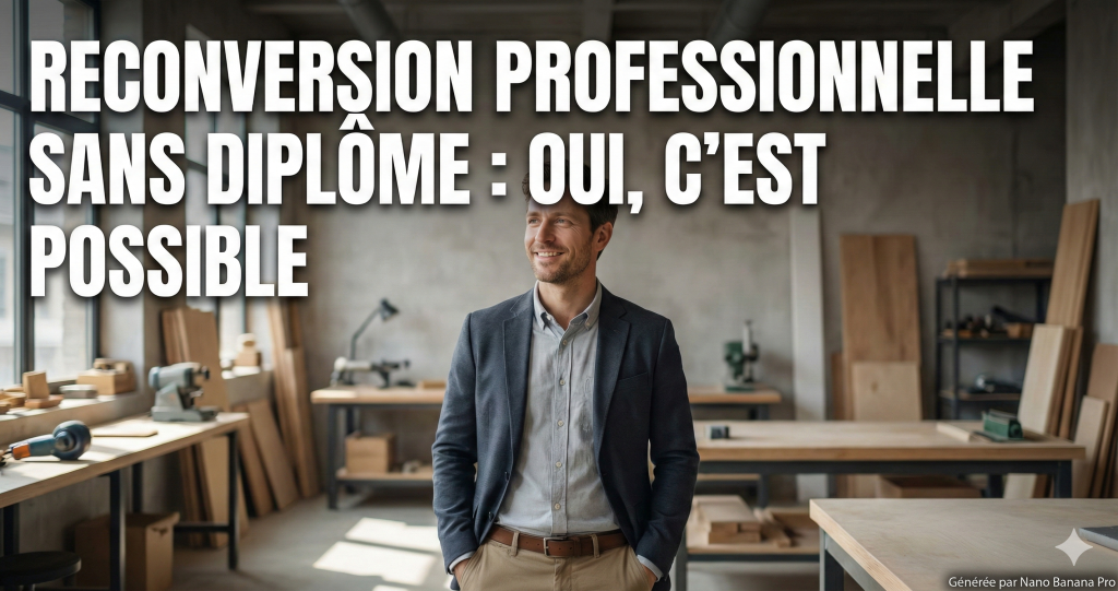 98 3.8 reconversion sans formation est ce possible post