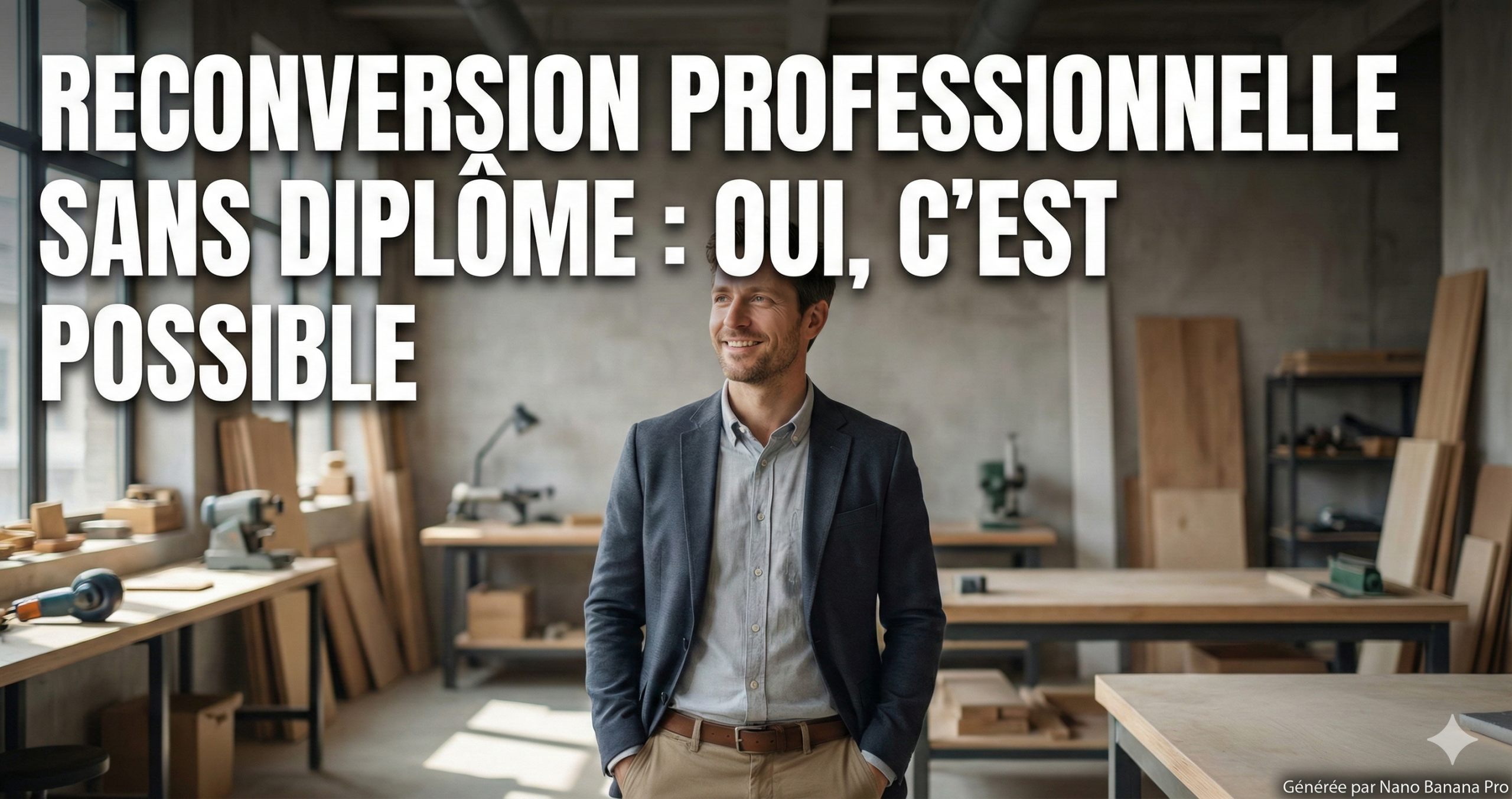98 3.8 reconversion sans formation est ce possible post