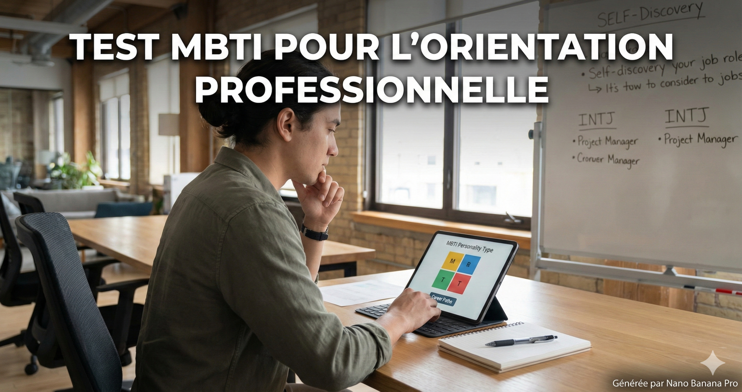 109 44 test mbti pour l'orientation professionnelle post