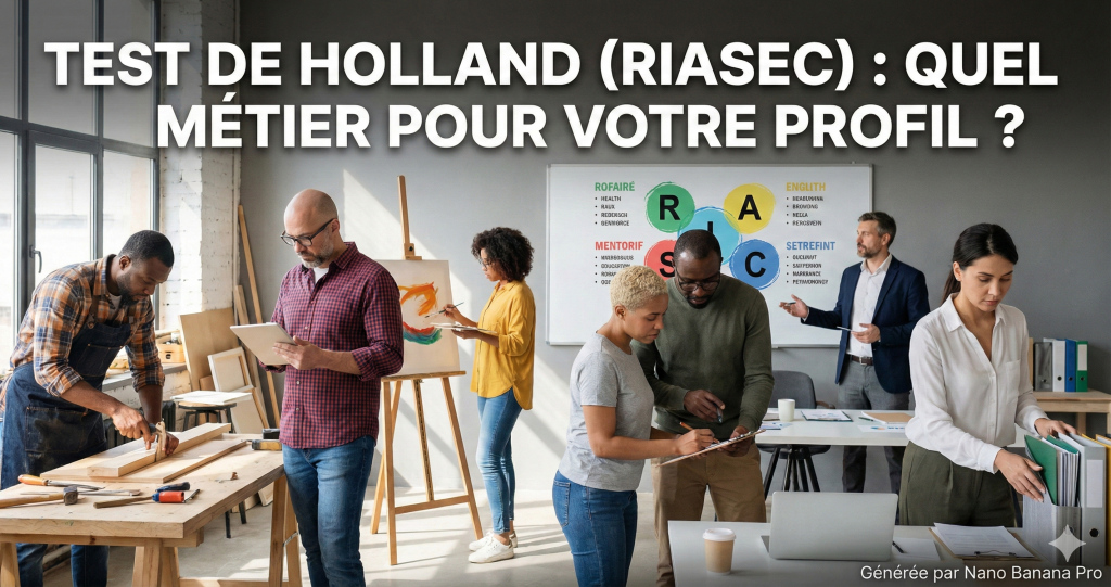 110 4.5 test de holland (riasec) quel métier pour votre profil post