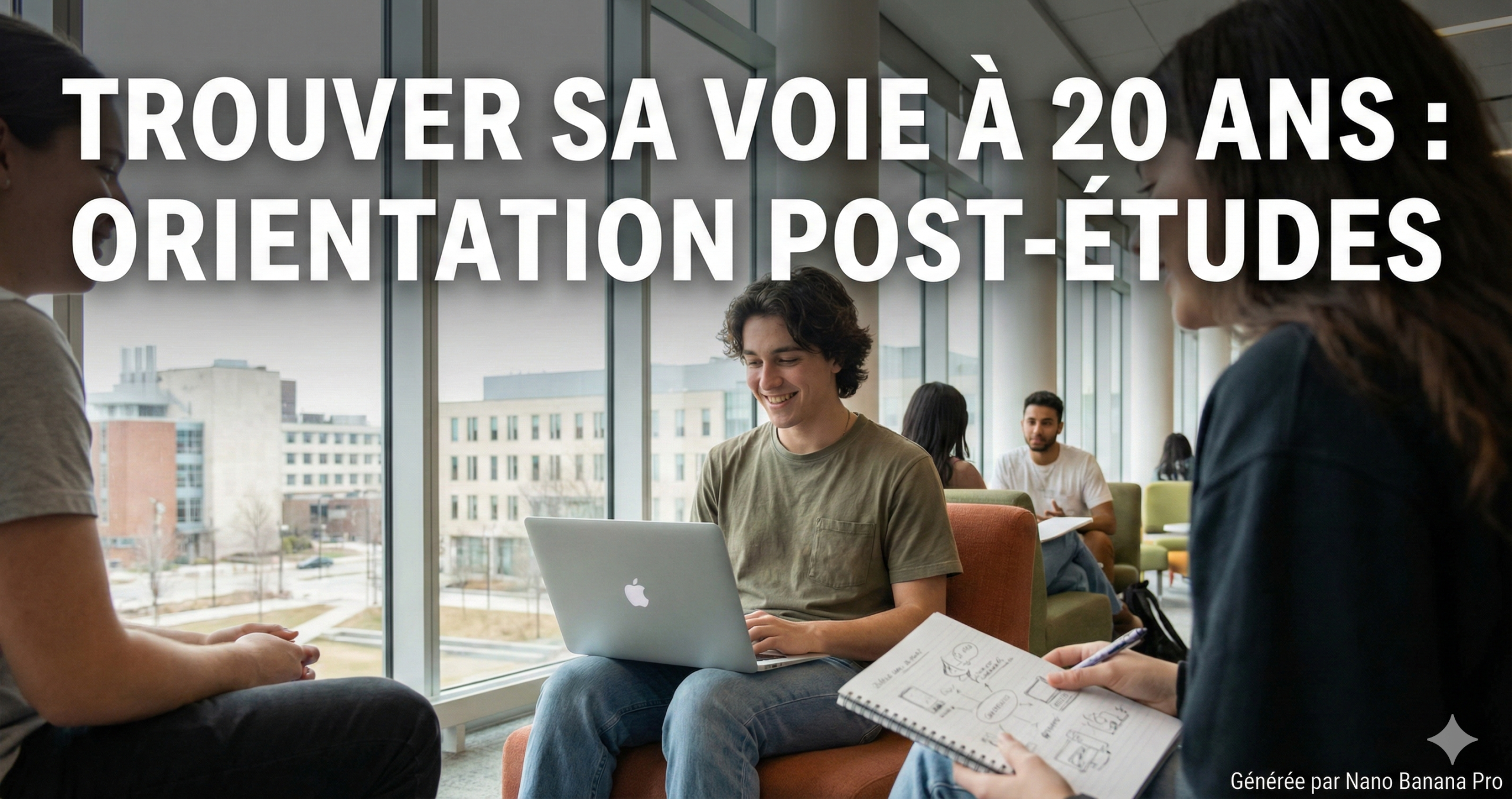 112 4.9 trouver sa voie à 20 ans orientation post Études post