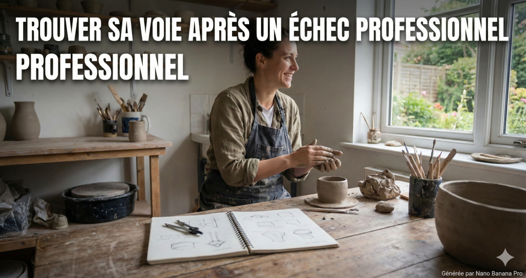 114 4.11 trouver sa voie après un Échec professionnel post