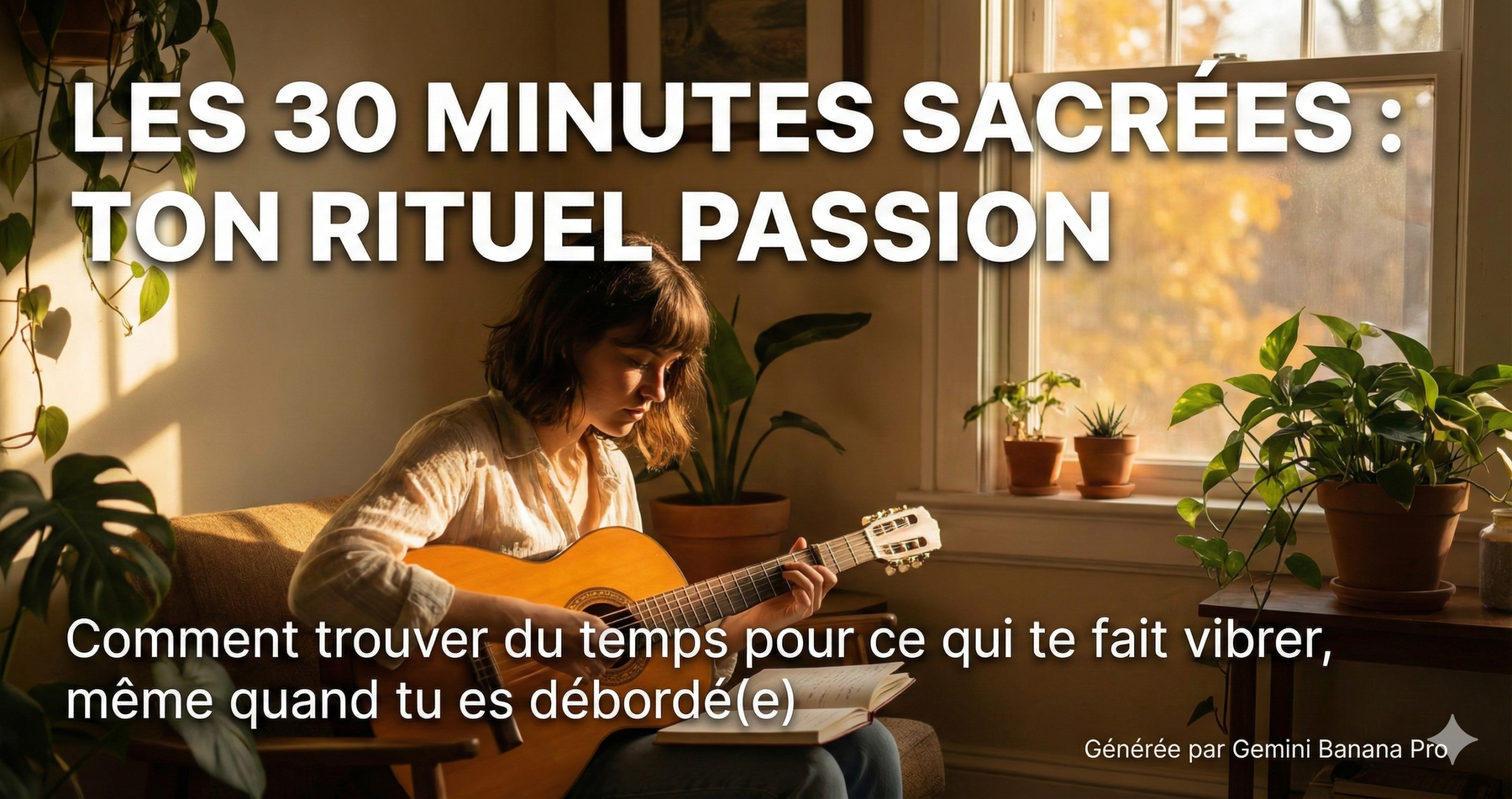14 les 30 minutes sacrées ton rituel passion