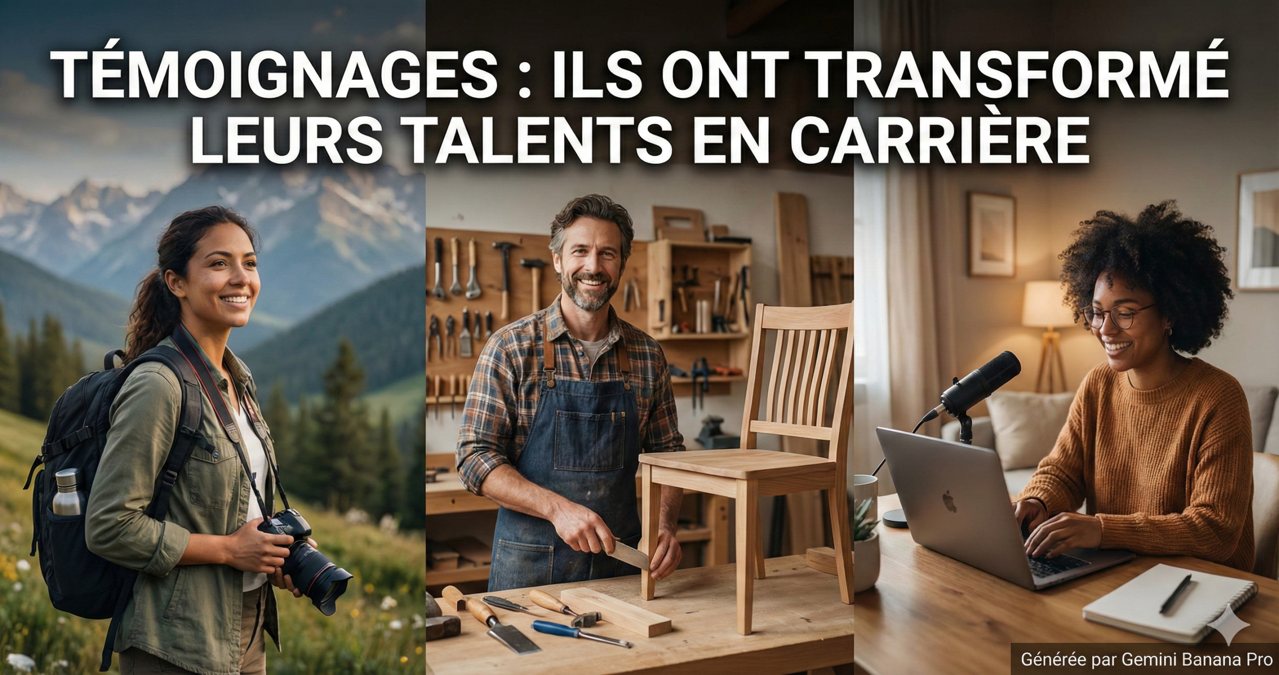 50 6.19 témoignages ils ont transformé leurs talents en carrière post