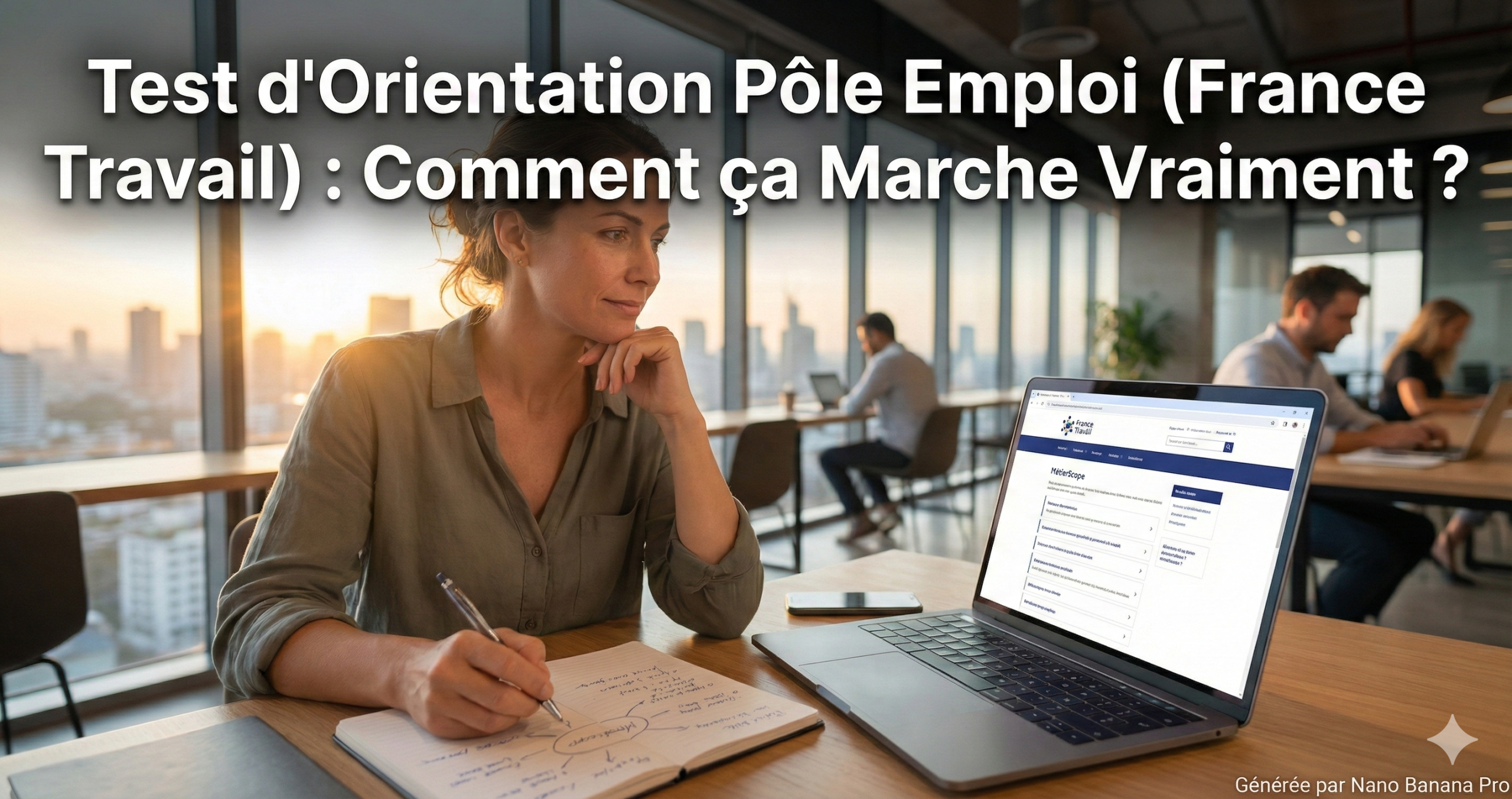 127 11.7 test d'orientation pôle emploi comment ça marche post