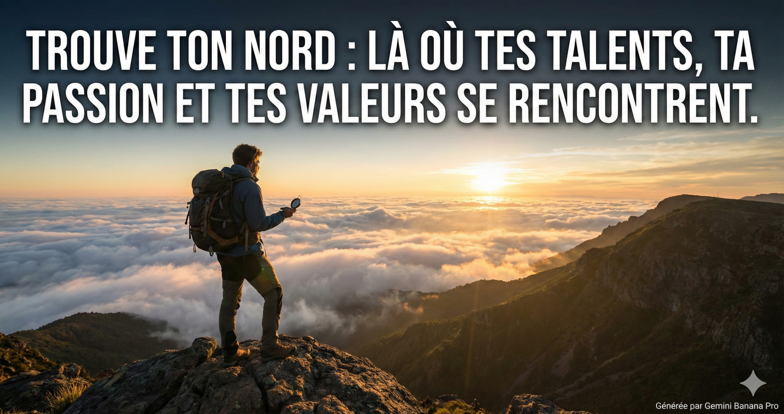 17 trouve ton nord là où tes talents, ta passion et tes valeurs se rencontrent