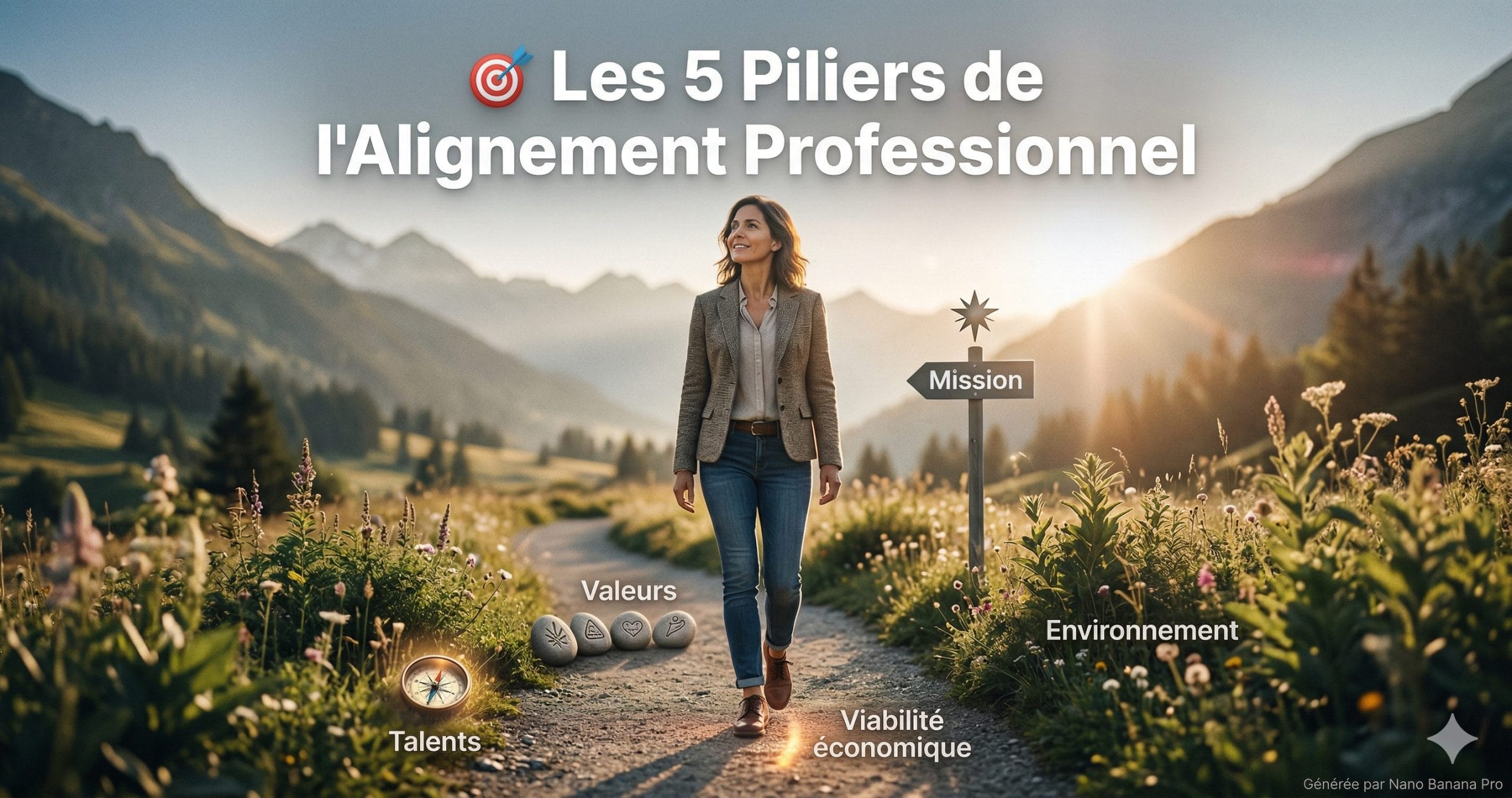141 5.3 les 5 piliers de l'alignement professionnel post