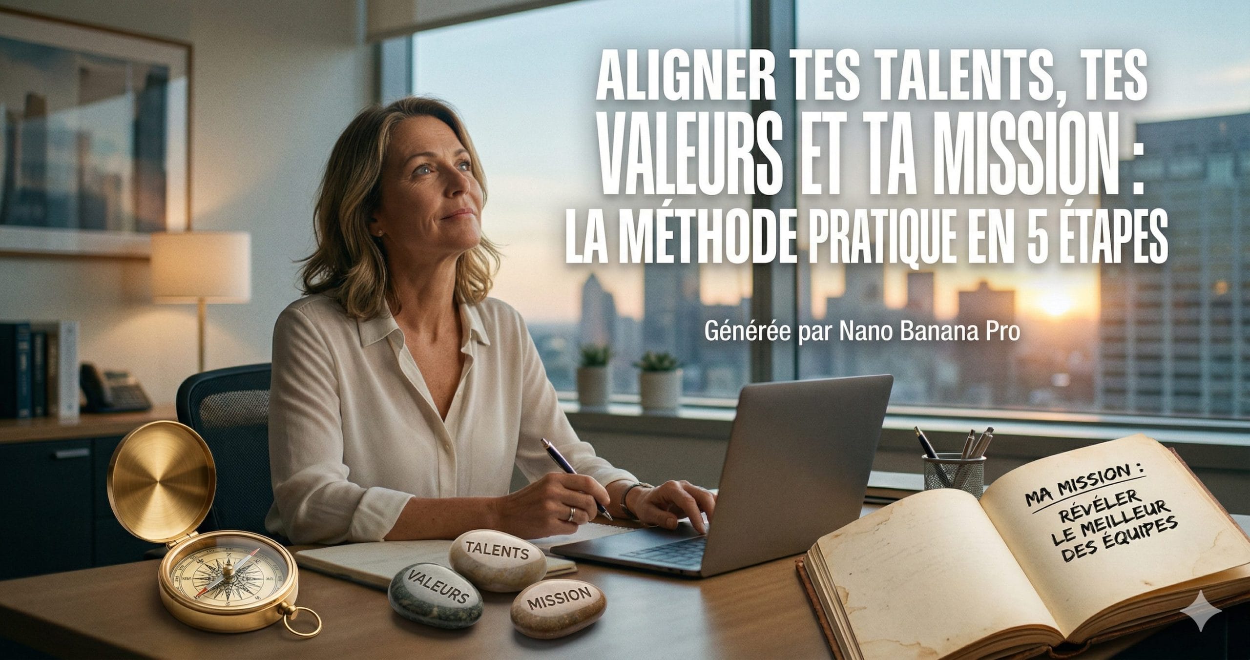 143 5.5 aligner talents valeurs et mission méthode pratique post