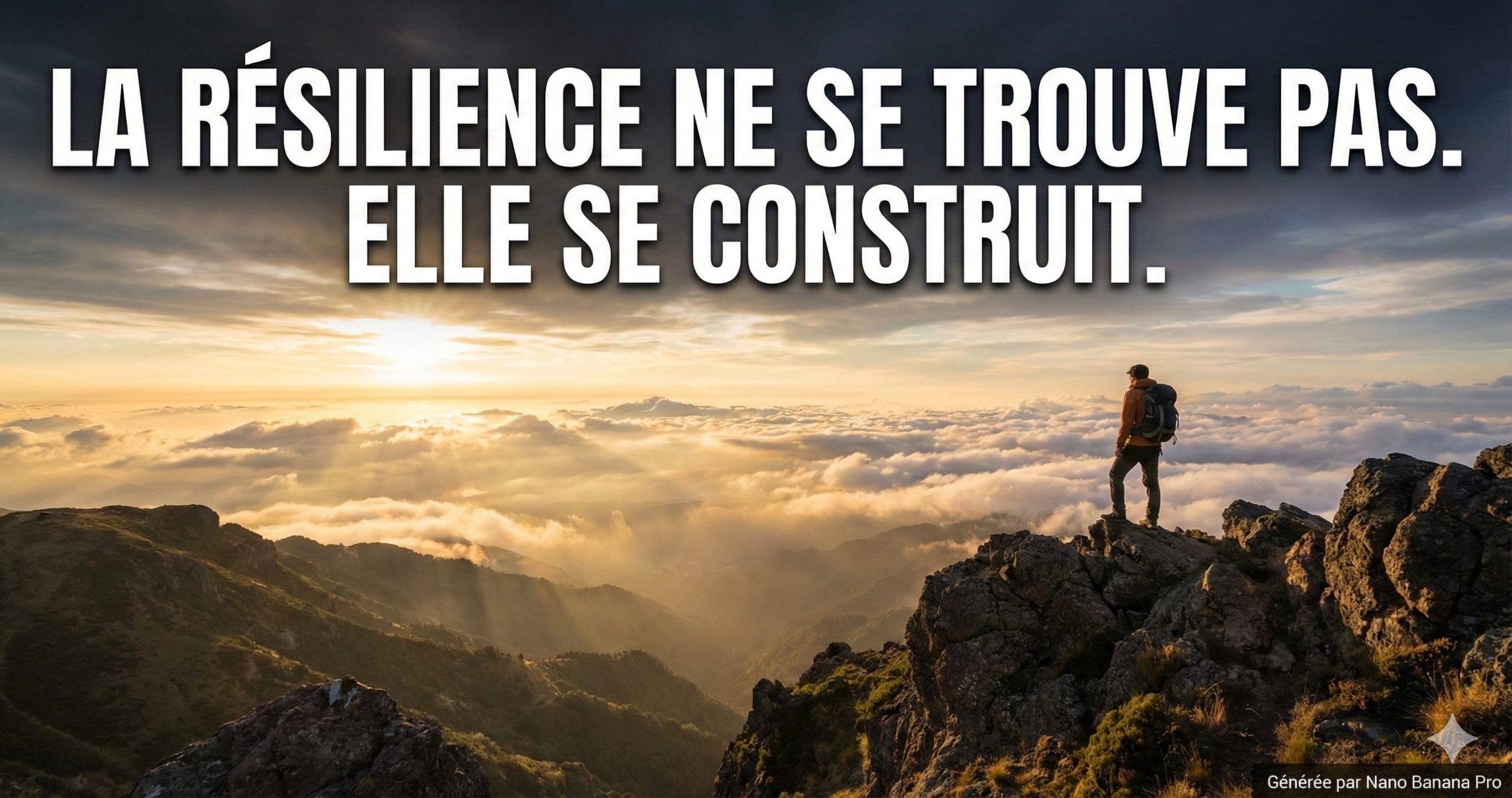 22 la résilience ne se trouve pas. elle se construit