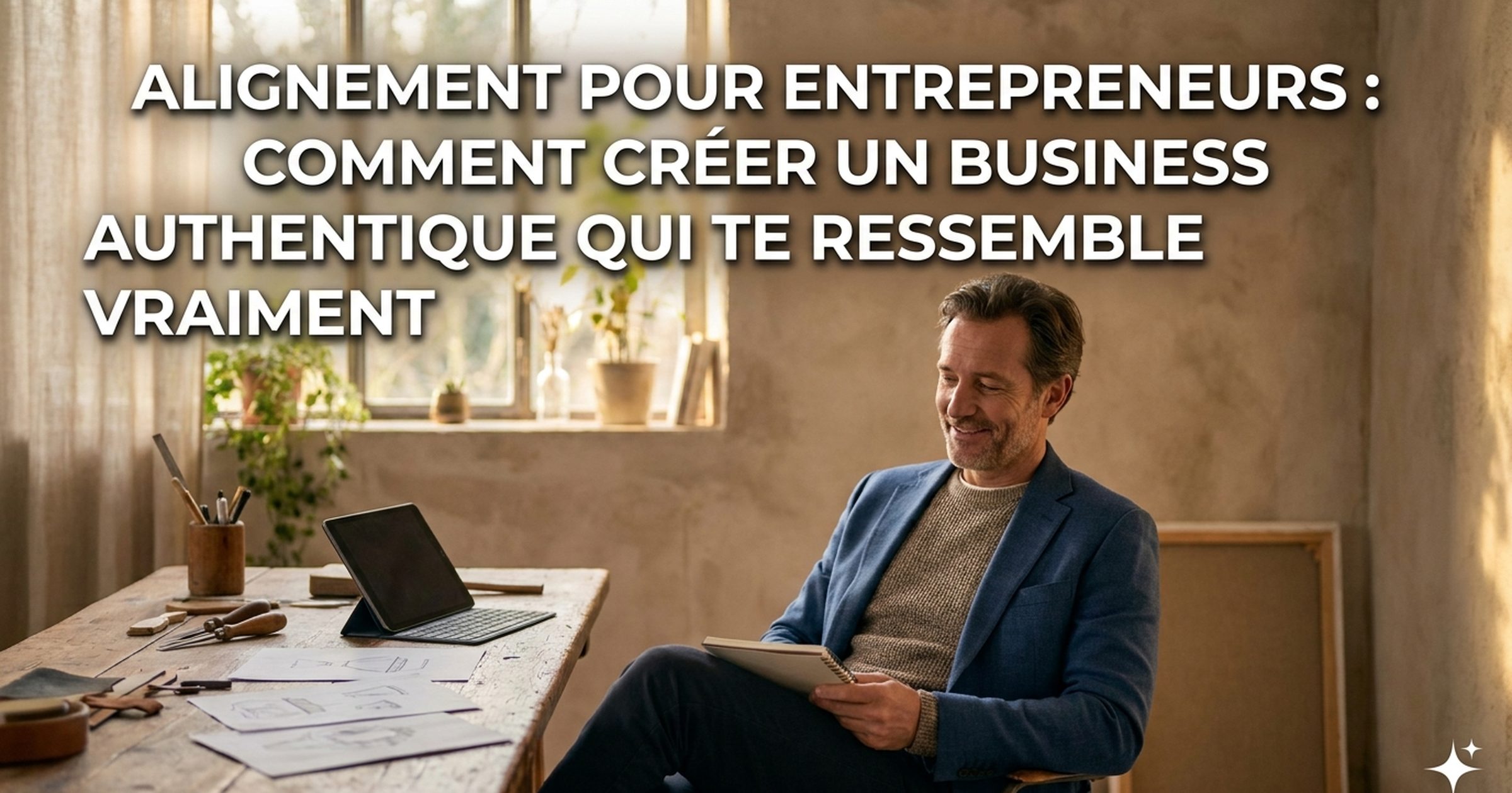 Alignement pour entrepreneurs : comment créer un business authentique qui te ressemble vraiment