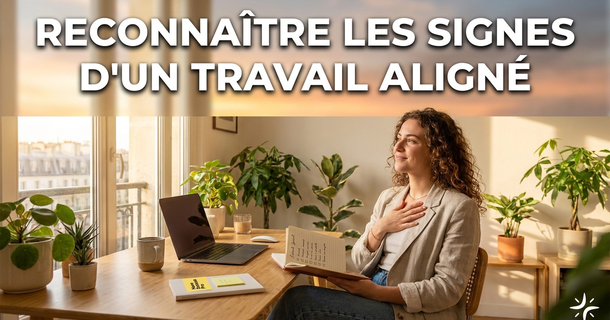 15 signes que tu es vraiment aligné(e) avec ton travail (et comment les vérifier)