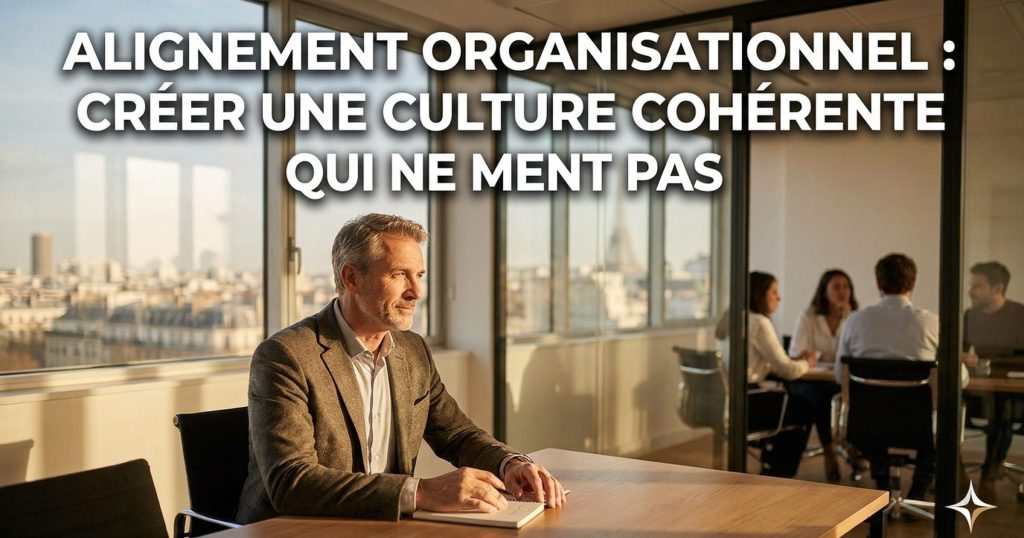 Alignement organisationnel : créer une culture cohérente qui ne ment pas