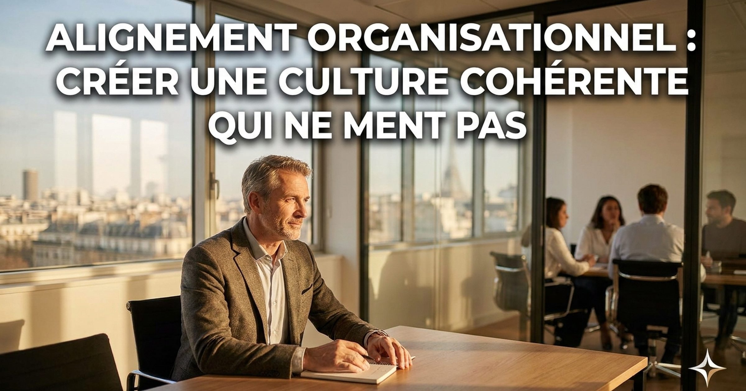 Alignement organisationnel : créer une culture cohérente qui ne ment pas
