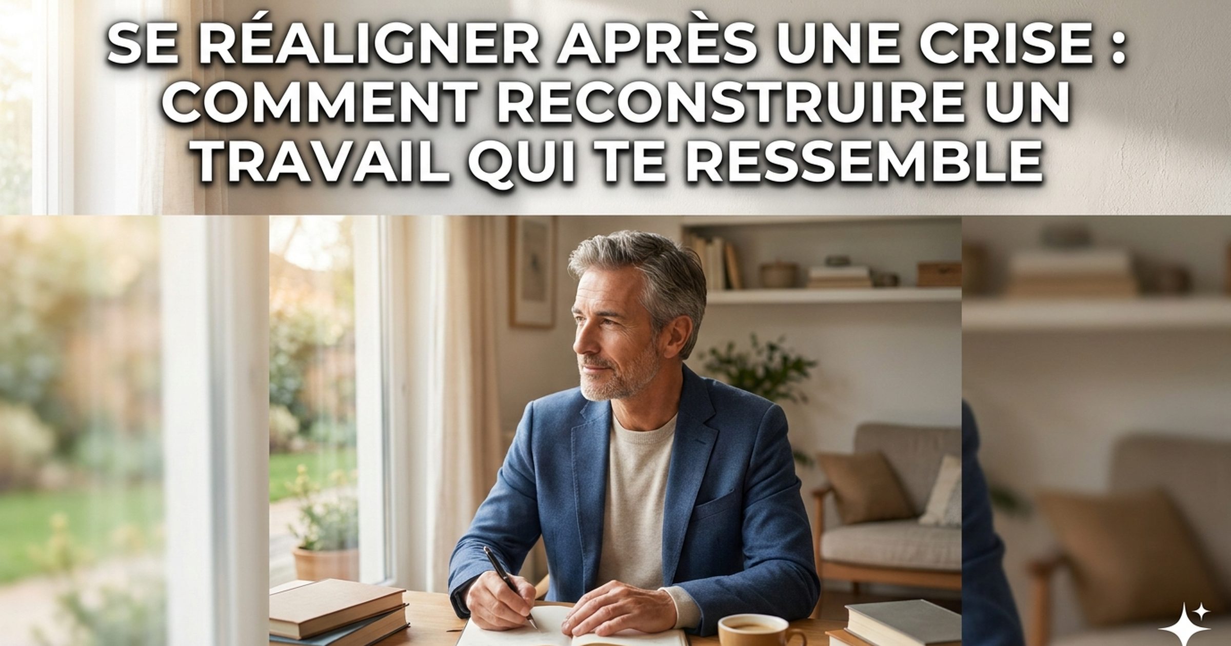Se réaligner après une crise : comment reconstruire un travail qui te ressemble