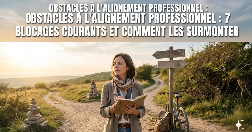 Obstacles à l'alignement professionnel : 7 blocages courants et comment les surmonter