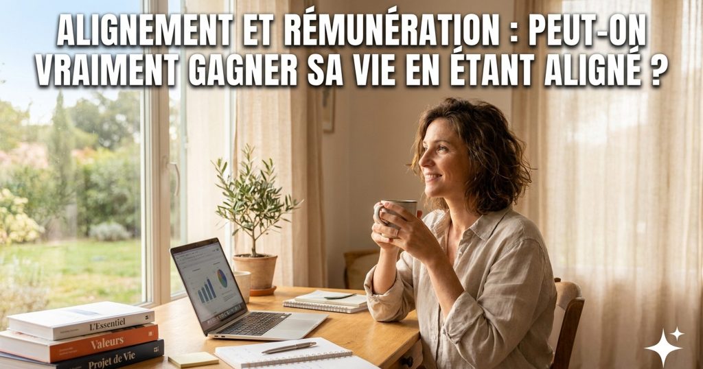 Alignement et rémunération : peut-on vraiment gagner sa vie en étant aligné ?