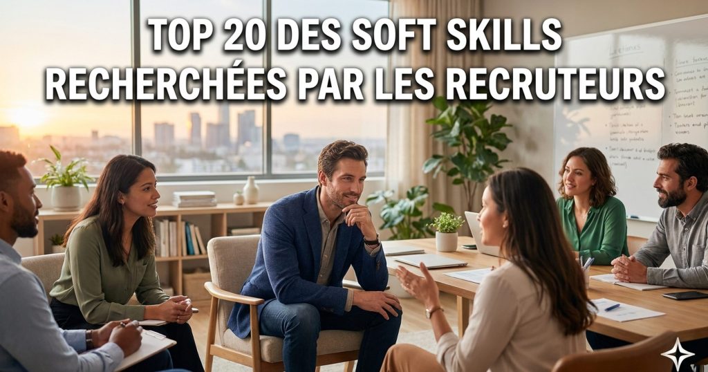 Top 20 des soft skills les plus recherchées par les recruteurs (et comment les développer)