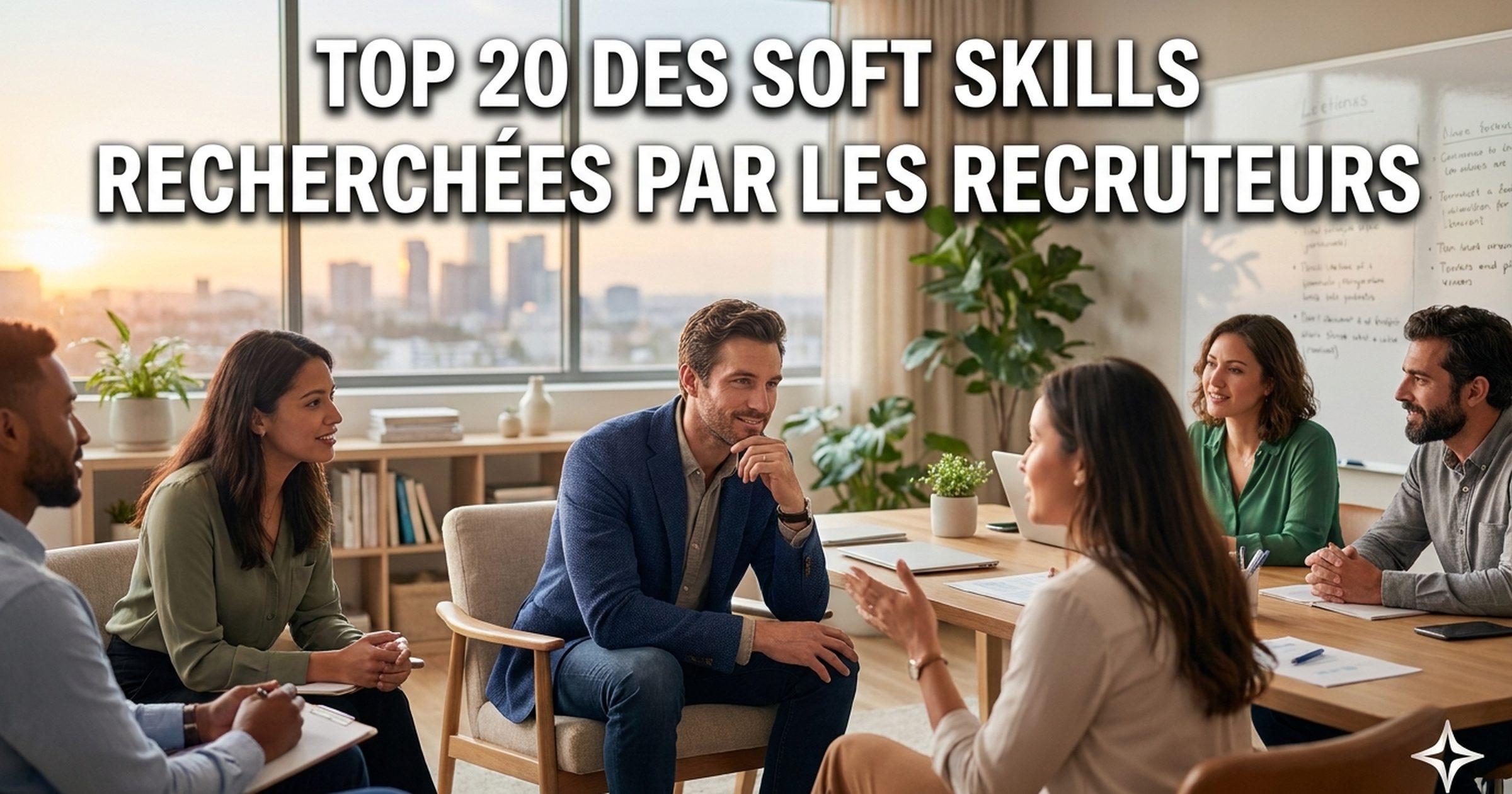 Top 20 des soft skills les plus recherchées par les recruteurs (et comment les développer)