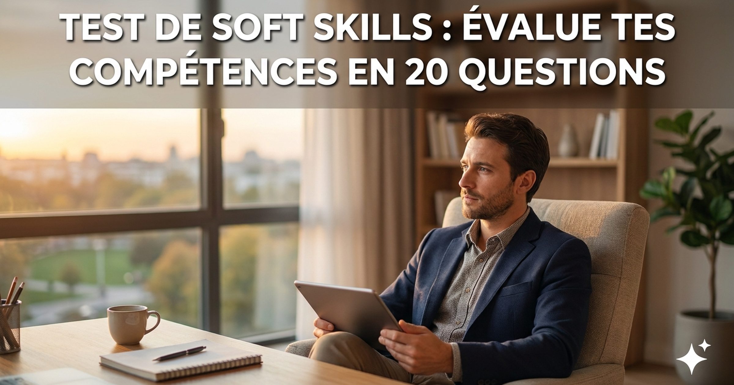 Test de soft skills : auto-évalue tes compétences relationnelles en 20 questions