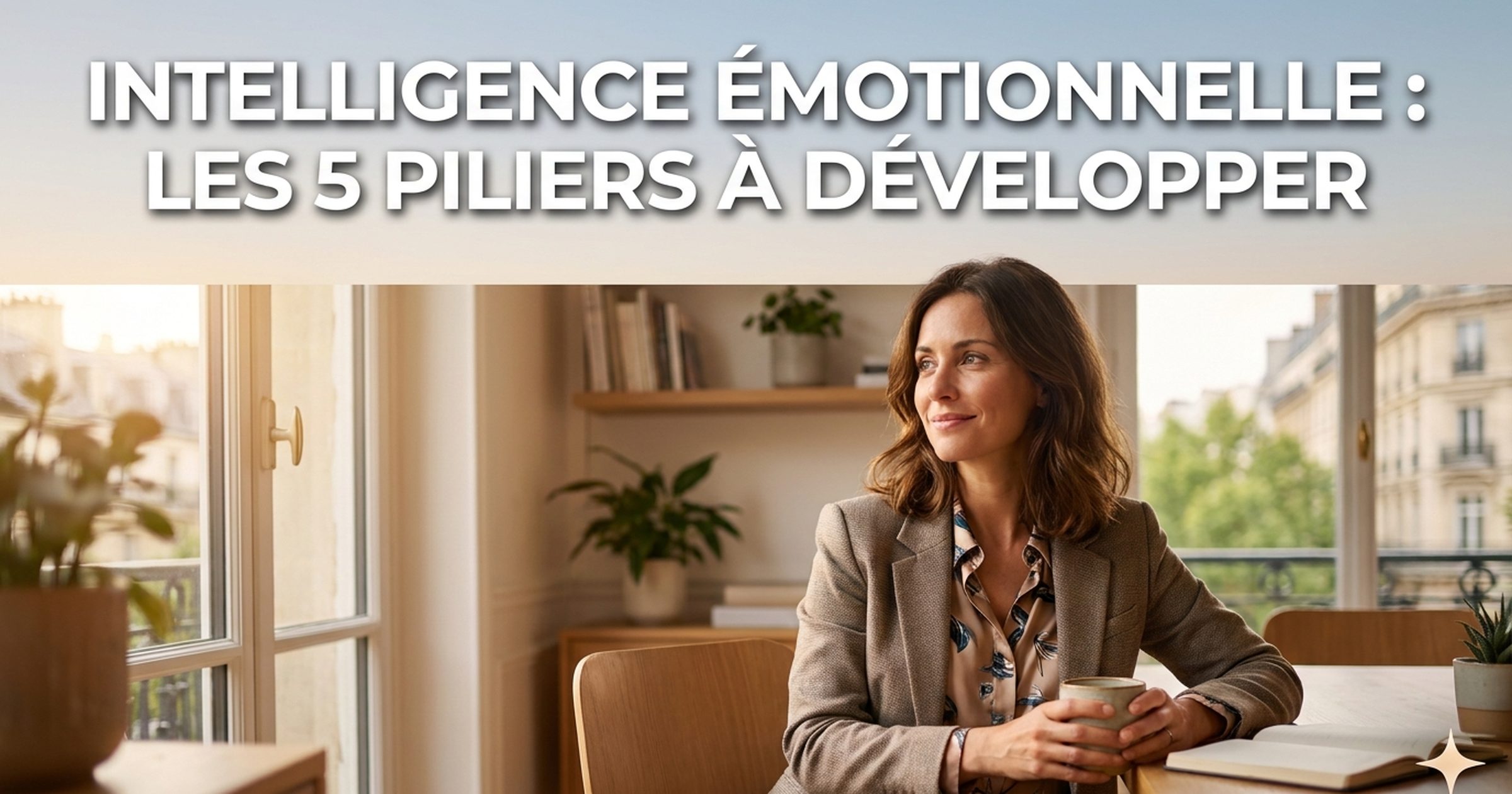 Intelligence émotionnelle : comprendre les 5 piliers et la développer concrètement