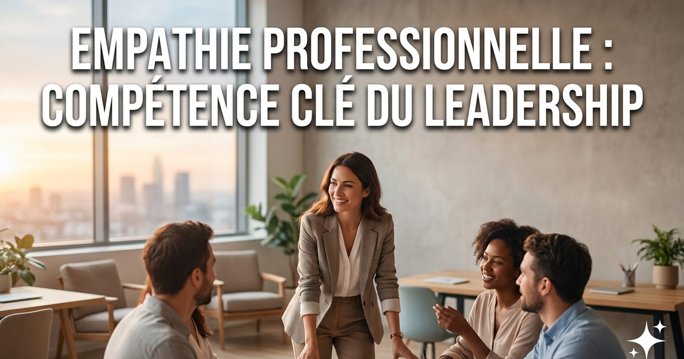 Empathie Professionnelle : Compétence Clé du Leadership