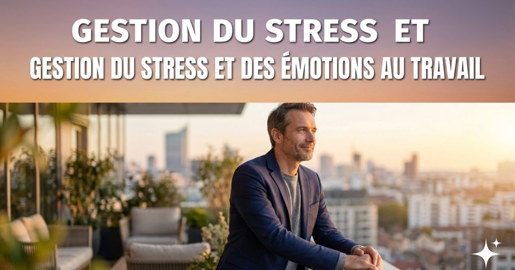 Gestion du Stress et des Émotions au Travail