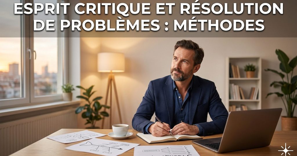 Esprit Critique et Résolution de Problèmes : Méthodes