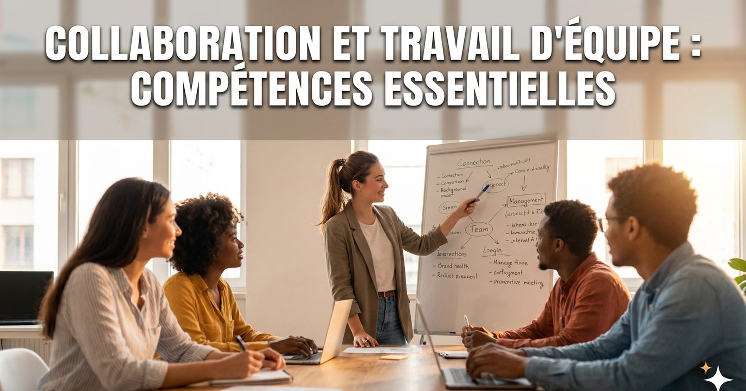 Collaboration et Travail d'Équipe : Compétences Essentielles