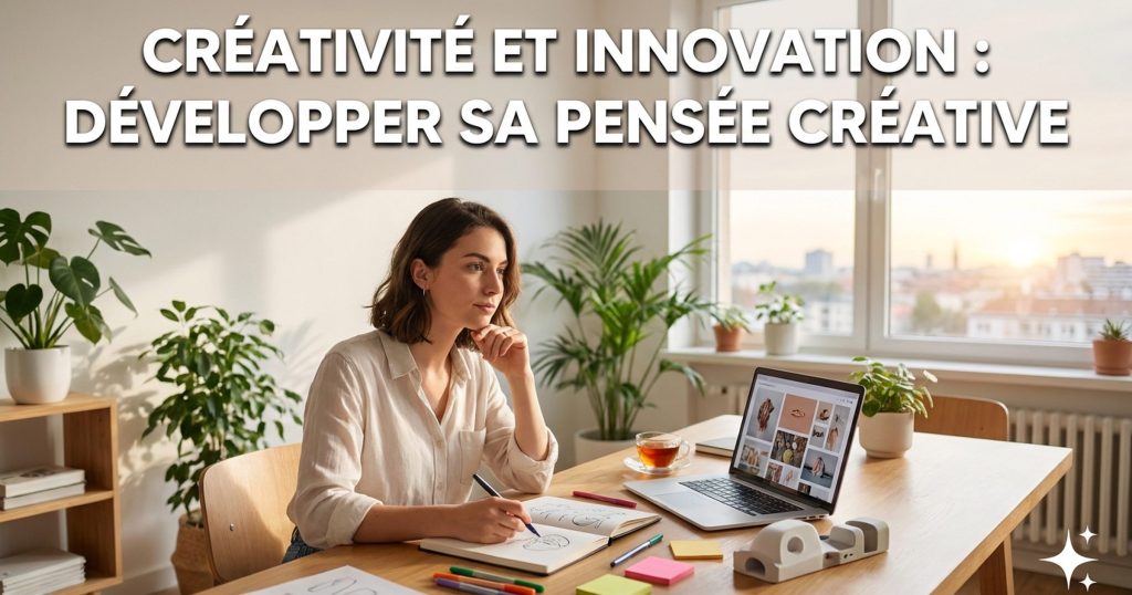 Créativité et innovation : comment développer ta pensée créative sans te perdre